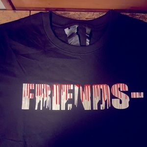 Vlone slit tee brand new